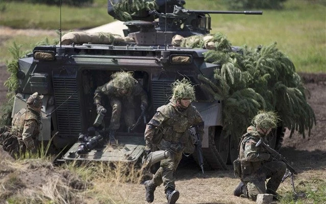 Για γέλια οι Γερμανοί! Ούτε καν τις διεθνείς του υποχρεώσεις σε ασκήσεις του ΝΑΤΟ δεν μπορούν να εκπληρώσουν